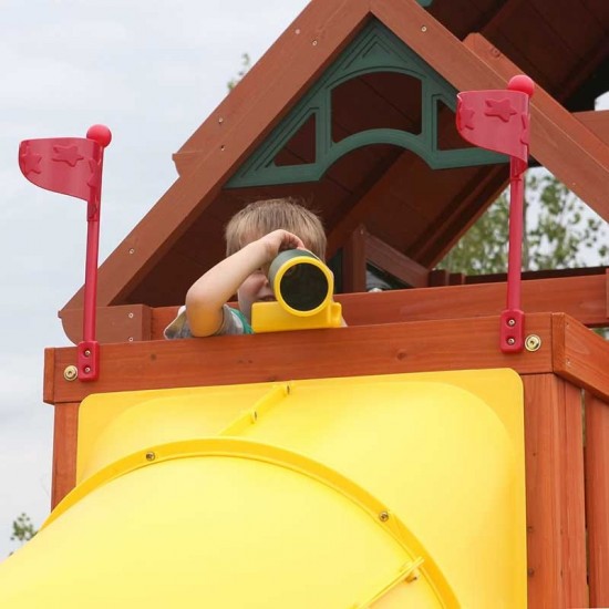 Telescop - accesoriu pentru casute si complexe de exterior