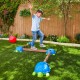 Joc de Echilibrul si Balans cu Broscute Testoase KidKraft Turtle Totter Balance Beam  Interior - Exterior