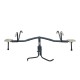 Balansoar Metalic Rotativ 360 pentru copii cu 2 locuri - Solid Robust cu celeme de fixare AXI