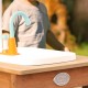 Masuta picnic cu bancute copii Dennis- Spatiu de joaca Linda pentru Gradina - Masa multifunctionala gradina din lemn cu bucatarie de joaca cu apa si nisip Axi