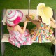 Masuta Picnic Copii cu Bancute Kylo din lemn - Masa Gradina pentru activitati cu umbrela Axi Alb Gri
