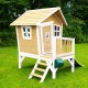 Casuta suspendata din lemn Robin PlayHouse de Joaca pentru Copii cu tobogan Casuta suspendata din lemn Robin PlayHouse de Joaca pentru Copii cu tobogan