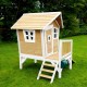 Casuta suspendata din lemn Robin PlayHouse de Joaca pentru Copii cu tobogan Casuta suspendata din lemn Robin PlayHouse de Joaca pentru Copii cu tobogan