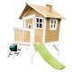 Casuta suspendata din lemn Robin PlayHouse de Joaca pentru Copii cu tobogan Casuta suspendata din lemn Robin PlayHouse de Joaca pentru Copii cu tobogan
