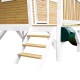Casuta suspendata din lemn Robin PlayHouse de Joaca pentru Copii cu tobogan Casuta suspendata din lemn Robin PlayHouse de Joaca pentru Copii cu tobogan