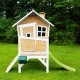 Casuta suspendata din lemn Robin PlayHouse de Joaca pentru Copii cu tobogan Casuta suspendata din lemn Robin PlayHouse de Joaca pentru Copii cu tobogan