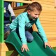 Casuta de Joaca pentru Copii Romy cu tobogan si spatiu zona de nisip AXI