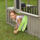 Casuta de Joaca Scenic View  pentru copii PlayHouse Wooden Play cu Bucatarie si accesorii pentru exterior gradina Kidkraft