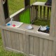 Casuta de Joaca Scenic View  pentru copii PlayHouse Wooden Play cu Bucatarie si accesorii pentru exterior gradina Kidkraft