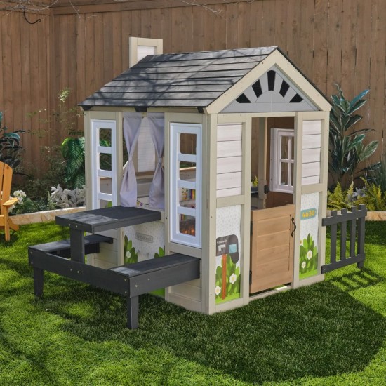 Casuta de joaca Cuptorul cu Lemne Kidkraft Cozy Hearth - Casa cu LEDuri pentru copii cu pridvor si bancute cu bucatarie si accesorii Cabin PlayHouse Casuta de joaca Cuptorul cu Lemne Kidkraft Cozy Hearth - Casa cu LEDuri pentru copii cu pridvor si bancute cu bucatarie si accesorii Cabin PlayHouse