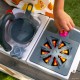 Casuta de Joaca Barbie SeaSide din lemn de cedru pentu copii - Casa  La Mare - Kidkraft cu bucatarie si accesorii 