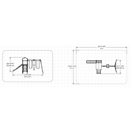 Complex Loc de Joaca Hideaway- Ansamblu Centru multifuntional din lemn de cedru Kidkraft Complex Loc de Joaca Hideaway- Ansamblu Centru multifuntional din lemn de cedru Kidkraft