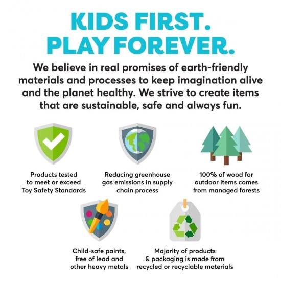 Complex Loc de Joaca Hideaway- Ansamblu Centru multifuntional din lemn de cedru Kidkraft Complex Loc de Joaca Hideaway- Ansamblu Centru multifuntional din lemn de cedru Kidkraft