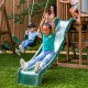 Complex de joaca copii Wilderness - Centru multifuntional din lemn Kidkraft