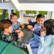 Complex cu Casuta Mare de Joaca pentru copii pe 2 niveluri  - Complex cu Etaj si Tobogan Cozy Play WRANGLER de exterior din lemn - Kidkraft 