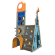 Centru Baza de Lupta si Aparare Scut Defensiv  - NERF SCOUT DEFENSE POSTS Kidkraft