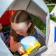 Centru Baza Centrala de Lupta  - NERF GEO STRIKE HEADQUARTERS Kidkraft