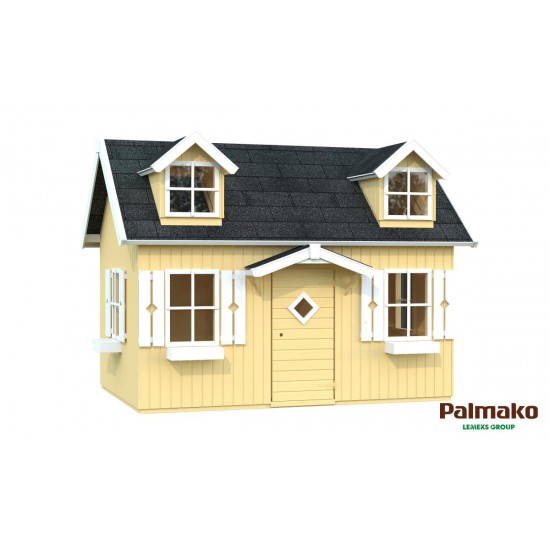 Casuta de Joaca Maria PlayHouse 6.9 m2 - Casa etajata pe 2 nivele pentru copii Marie Palmako