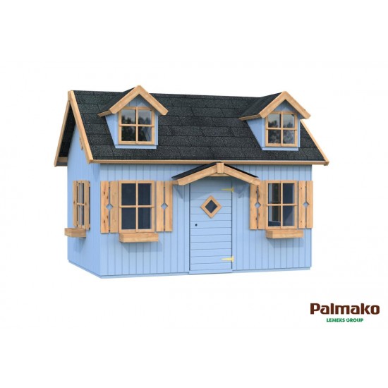 Casuta de Joaca Maria PlayHouse 6.9 m2 - Casa etajata pe 2 nivele pentru copii Marie Palmako