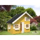 Casuta de Joaca Tom Palmako PlayHouse 5,1 m2 - Casa etajata pe 2 nivele pentru copii