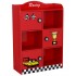 Biblioteca Race Car Monza rafturi inchise si deschise - Premium MDF Ultra High Gloss