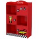 Biblioteca Race Car Monza rafturi inchise si deschise - Premium MDF Ultra High Gloss