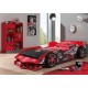 Biblioteca Race Car Monza rafturi inchise si deschise - Premium MDF Ultra High Gloss