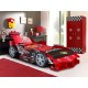 Set Formula 1 car - 3 piese (pat masina, dulap race, noptiera)