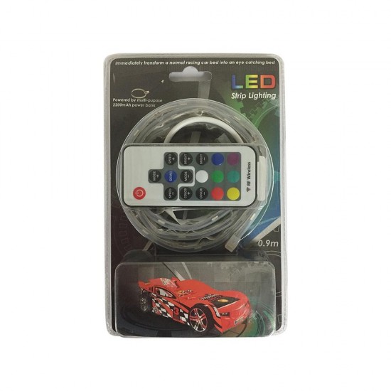 Lumina LED pentru paturi Race