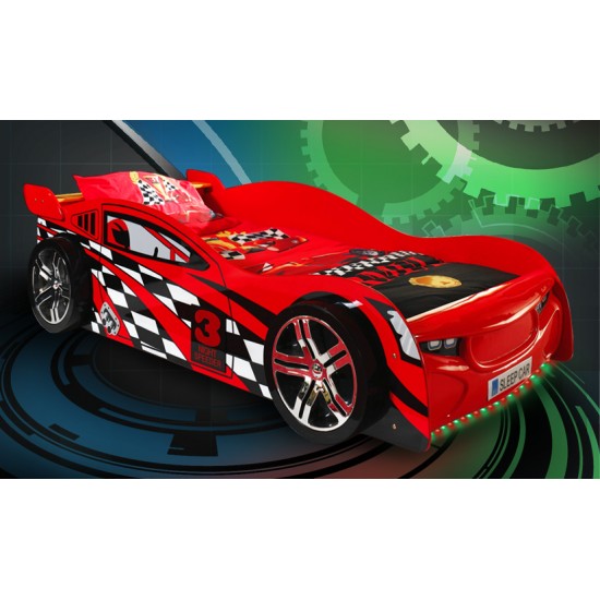 Lumina LED pentru paturi Race