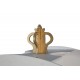 Pat Caleasca Royal Princess Carriage ALB - Pat din lemn MDF in forma de trasura  Plastiko