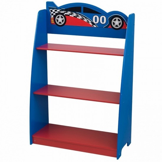 Biblioteca etajera Race Car KidKraft