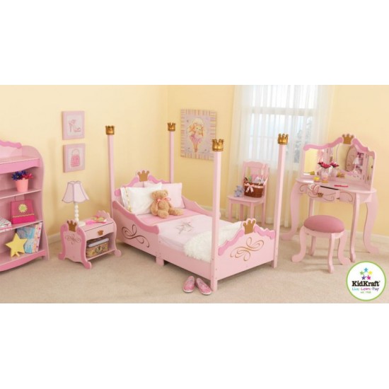 Noptiera Royal Princess Vanity Kidkraft