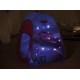 Cort de joaca cu LED-uri pentru copii Cars - Pop Up John Disney