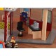 Statie de Pompieri - Deluxe Fire Rescue Station Kidkraft- Centru de joaca din lemn cu masinute de pompieri