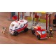 Statie de Pompieri - Deluxe Fire Rescue Station Kidkraft- Centru de joaca din lemn cu masinute de pompieri