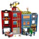 Centru de activitati multifunctional Eroii zilelor noastre - Set de joaca copii  Everyday Heroes KidKraft