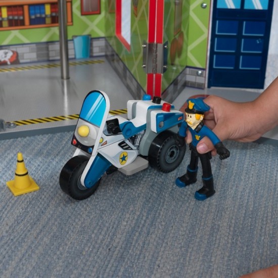 Centru de activitati multifunctional Eroii zilelor noastre - Set de joaca copii  Everyday Heroes KidKraft
