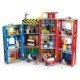 Centru de activitati multifunctional Eroii zilelor noastre - Set de joaca copii  Everyday Heroes KidKraft