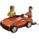 Masuta de joaca in forma de Masina - Speed N Play Kidkraft- Masa din lemn cu piste trasee auto si spatiu de stocare