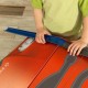 Masuta de joaca in forma de Masina - Speed N Play Kidkraft- Masa din lemn cu piste trasee auto si spatiu de stocare