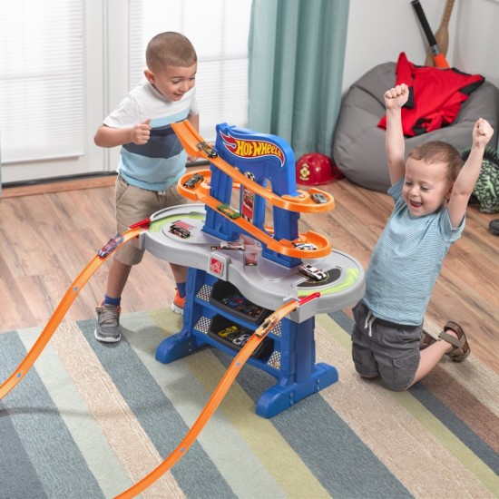 Pista de curse HOT WHEELS Road Rally Raceway STEP2