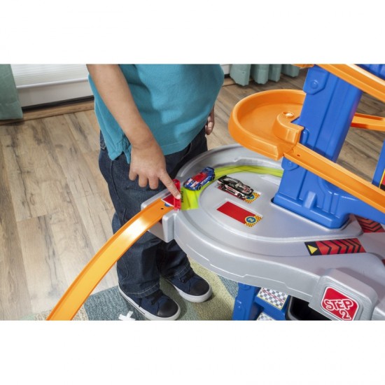 Pista de curse HOT WHEELS Road Rally Raceway STEP2
