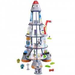 Racheta spatiala din lemn - Play Set Rocket Ship KidKraft 