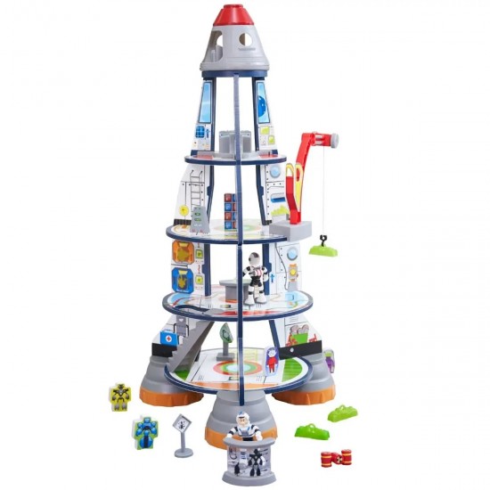 Racheta spatiala din lemn - Play Set Rocket Ship KidKraft 