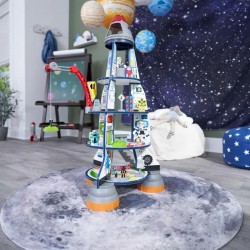 Racheta spatiala din lemn - Play Set Rocket Ship KidKraft 