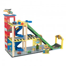 Set Mega Rampa Cu Garaj Kidkraft 63267