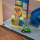 Set Mega Rampa Cu Garaj Kidkraft 63267