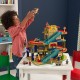 Garaj pentru masinute cu 4 nivele si spalatorie Wash n Go - Kidkraft 63470
