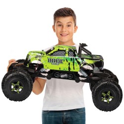 Masina ROCK CLIMBER Powerfull 4x4 4WD off road cu baterie reincarcabila si telecomanda Kid Galaxy